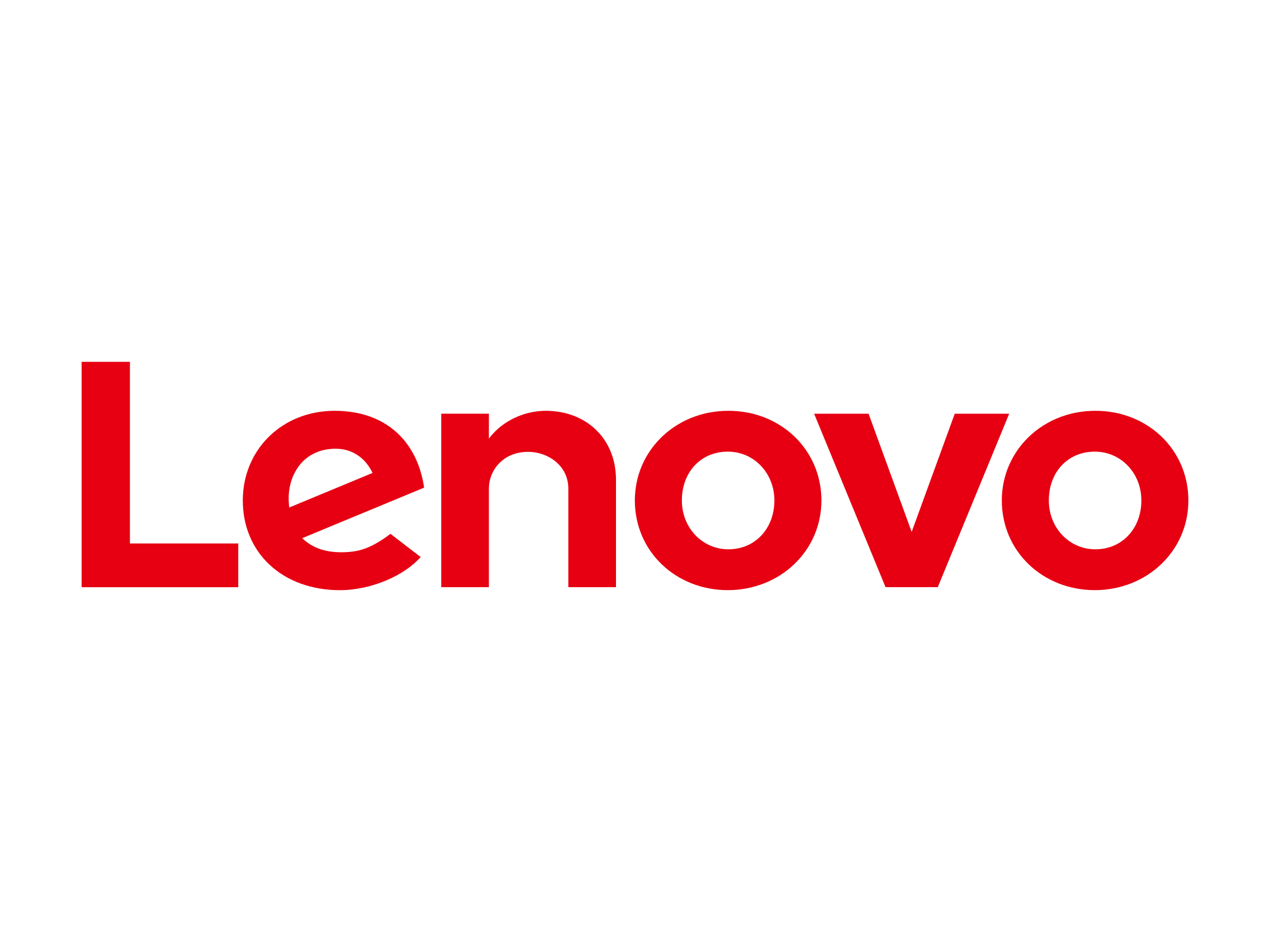 Lenovo brand Logo