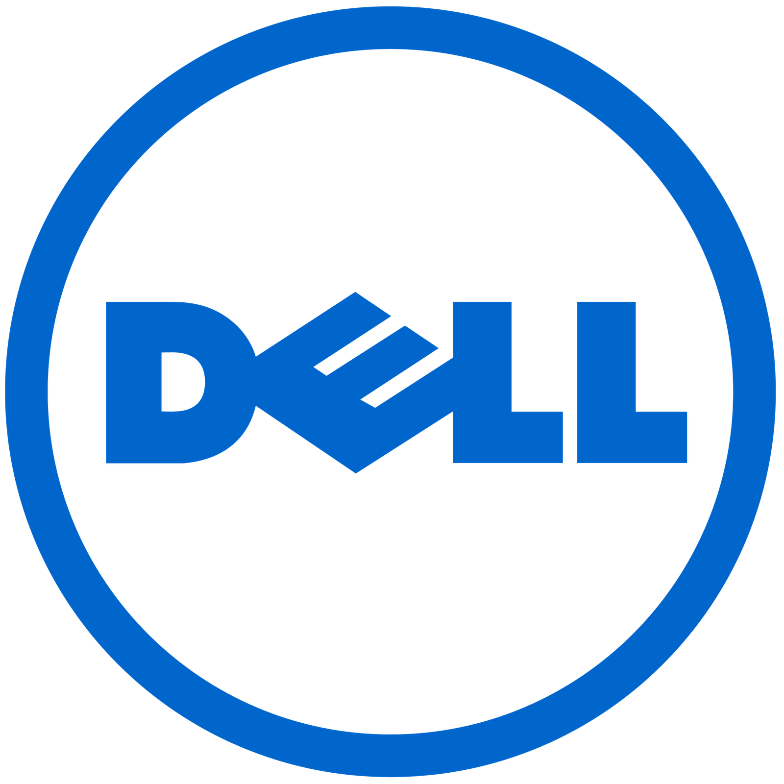 Dell brand Logo