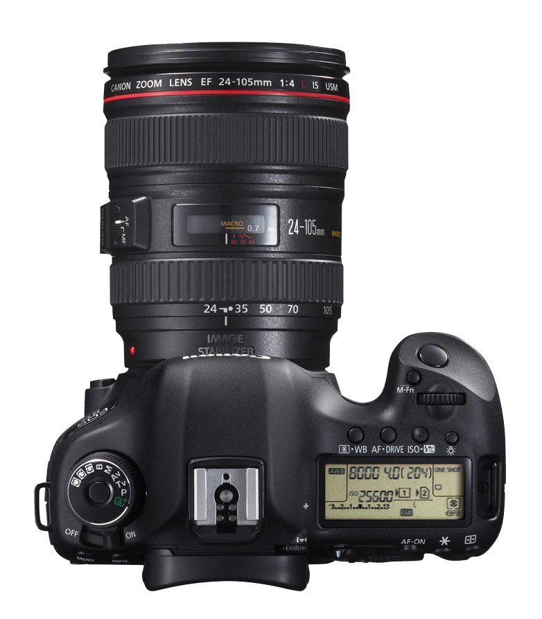 Canon Camera Image product Preview